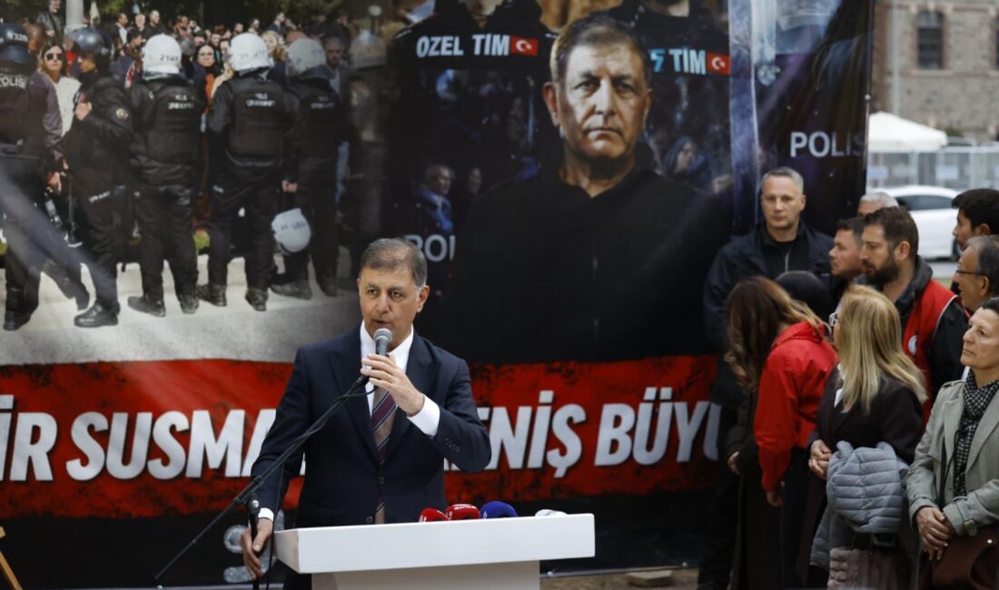 Başkan Tugay: Bu haksızlık bitmedikçe eylem de bitmez İzmir Büyükşehir