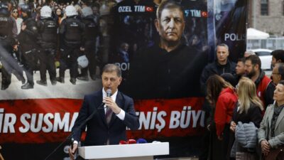 Başkan Tugay: Bu haksızlık bitmedikçe eylem de bitmez İzmir Büyükşehir