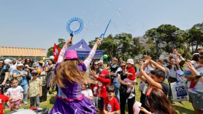 İzmir Büyükşehir Belediyesi’nin 23 Nisan Ulusal Egemenlik ve Çocuk Bayramı