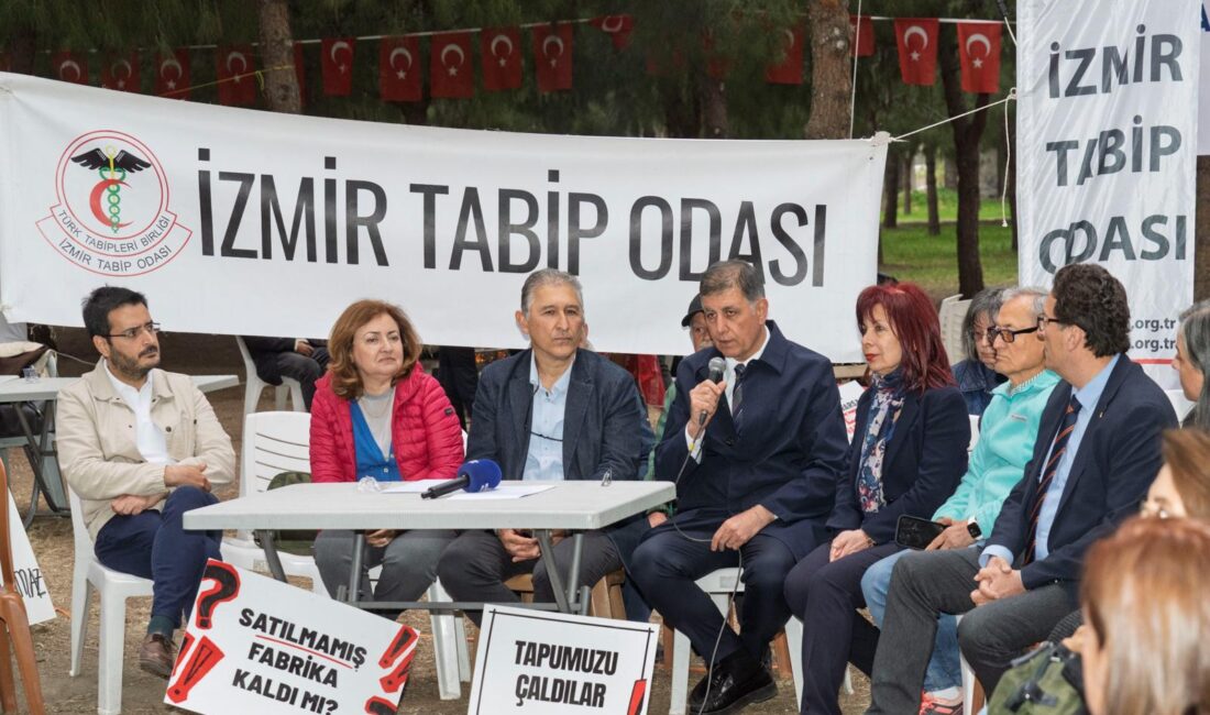 İzmir Büyükşehir Belediye Başkanı Dr. Cemil Tugay’ın Meslek Fabrikası’na el