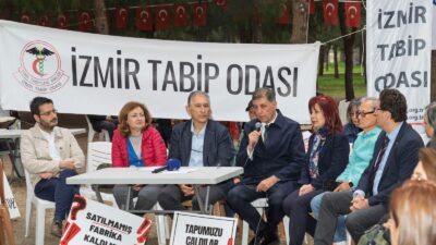 İzmir Büyükşehir Belediye Başkanı Dr. Cemil Tugay’ın Meslek Fabrikası’na el
