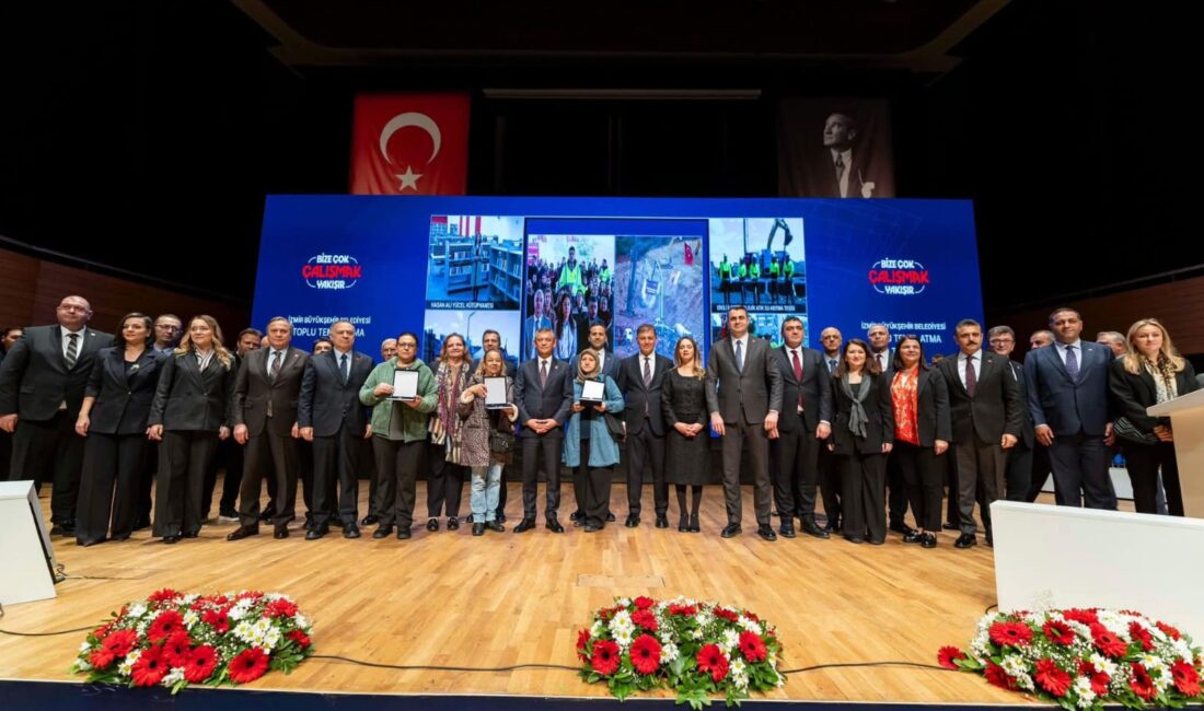 İzmir Büyükşehir Belediye Başkanı Cemil Tugay’ın  kent genelinde hayata geçireceği
