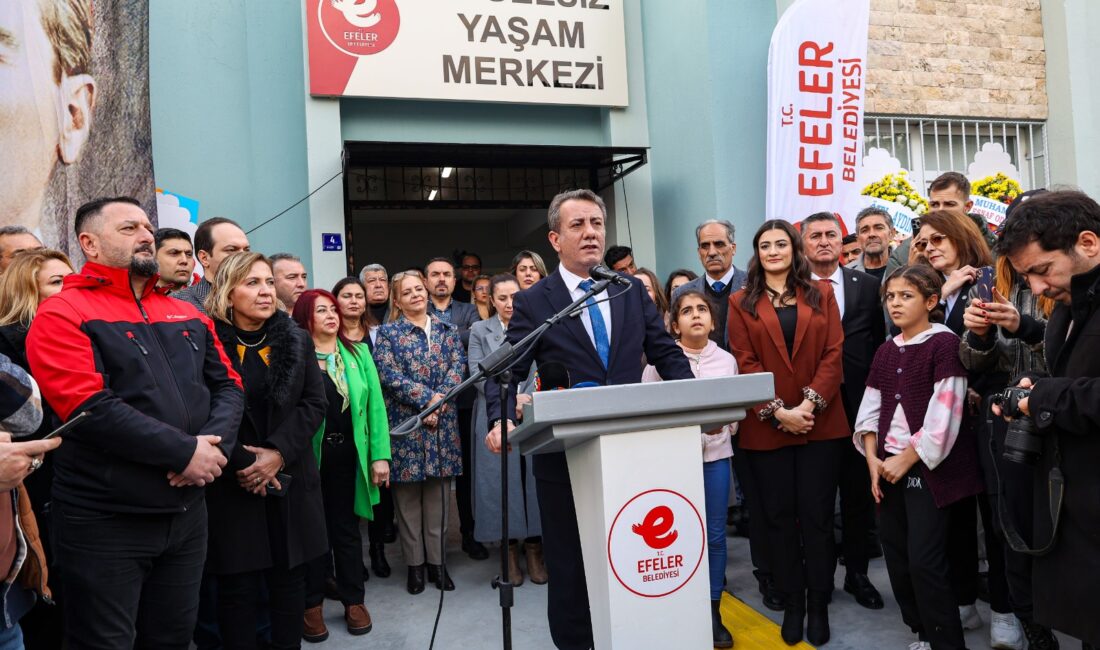 Efeler Belediye Başkanı Anıl Yetişkin, göreve geldiği 31 Mart yerel