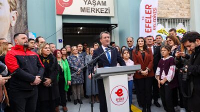 Efeler Belediye Başkanı Anıl Yetişkin, göreve geldiği 31 Mart yerel