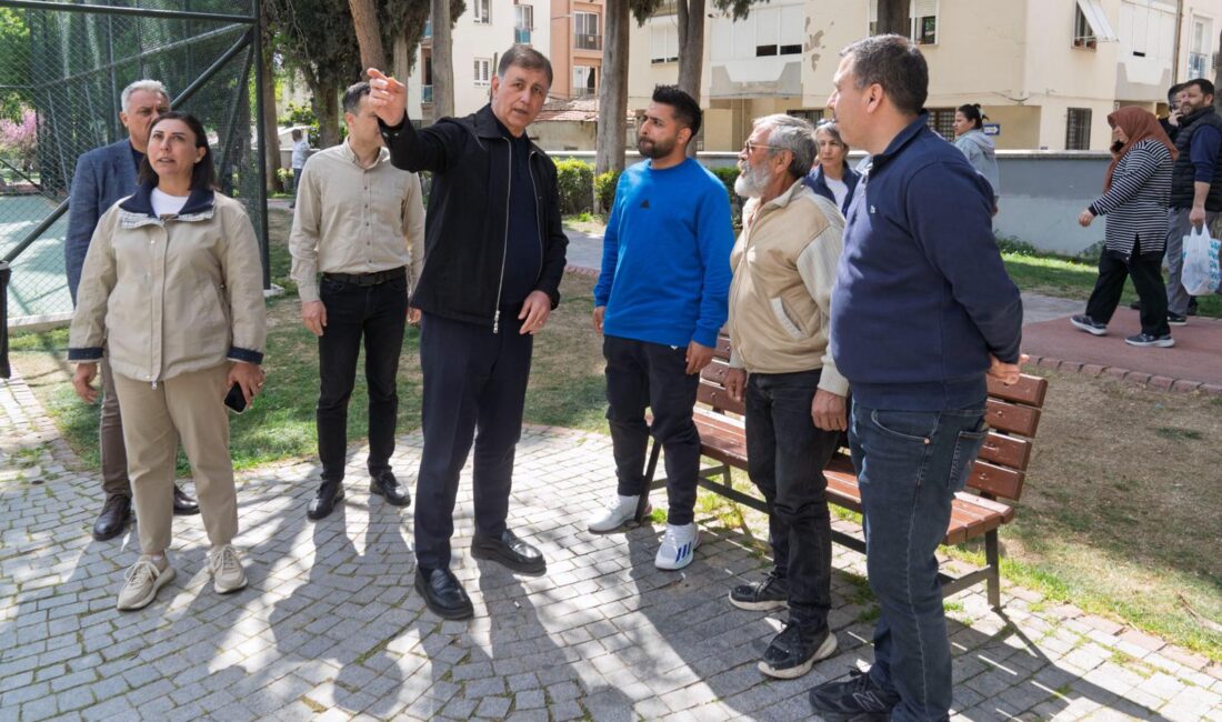 İzmir Büyükşehir Belediye Başkanı Dr. Cemil Tugay, hafta sonu yenilenen