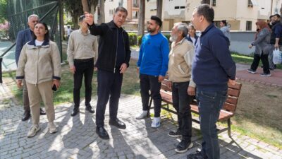 İzmir Büyükşehir Belediye Başkanı Dr. Cemil Tugay, hafta sonu yenilenen