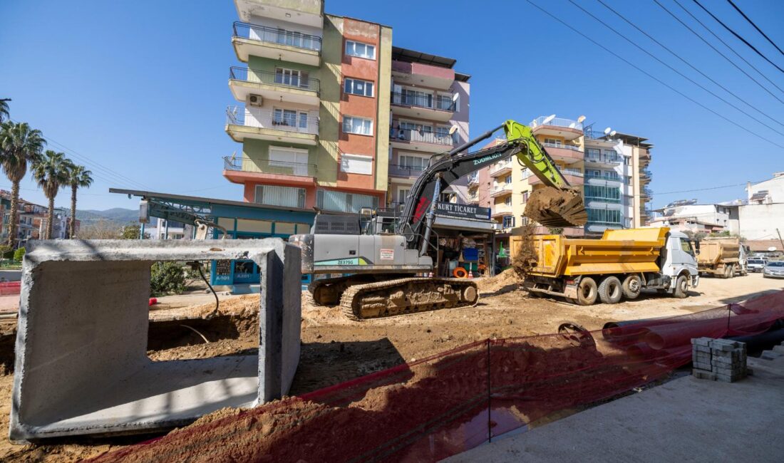 İzmir Büyükşehir Belediyesi İZSU Genel Müdürlüğü, Kiraz’da yaklaşık 100 milyon