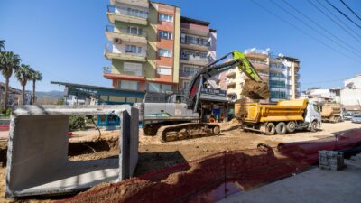 İzmir Büyükşehir Belediyesi İZSU Genel Müdürlüğü, Kiraz’da yaklaşık 100 milyon