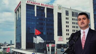 Ataşehir Belediyesi'ne yönelik soruşturmada, aralarında Belediye Başkanı Onursal Adıgüzel'in de
