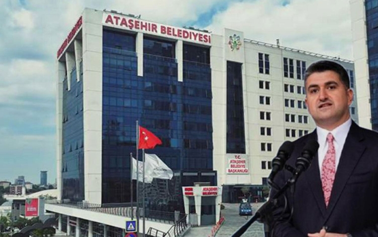Ataşehir Belediyesi'ne yönelik soruşturmada, aralarında Belediye Başkanı Onursal Adıgüzel'in de