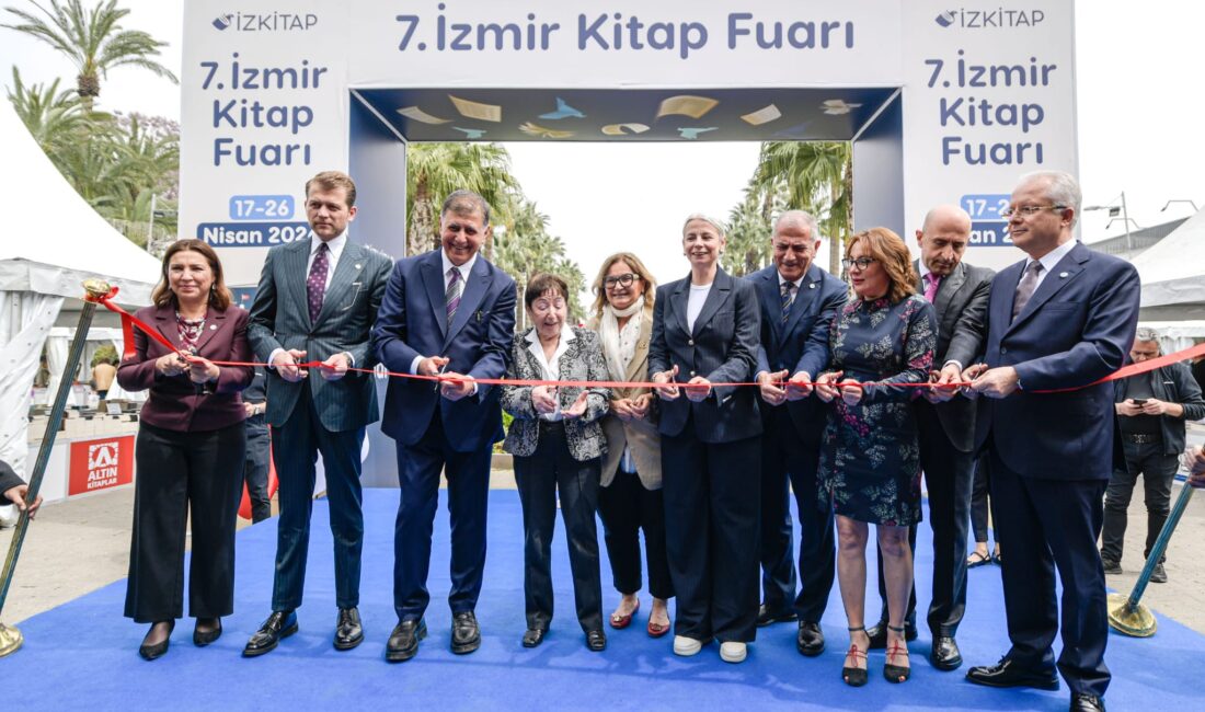 İzmir Büyükşehir Belediye Başkanı Dr. Cemil Tugay, 17-26 Nisan tarihlerinde