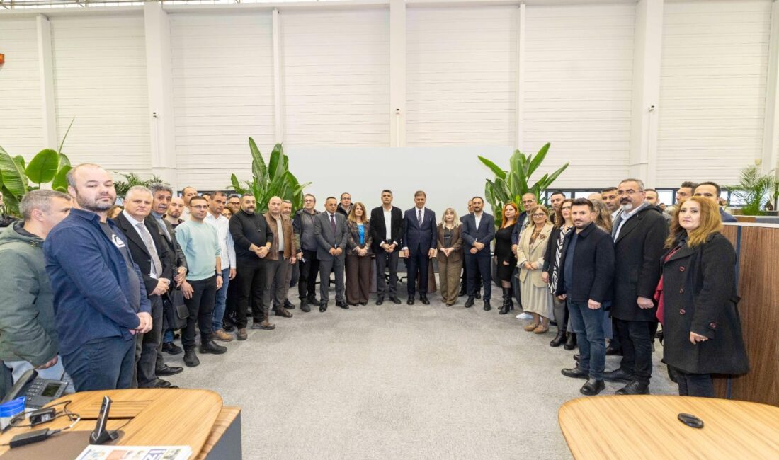 Başkan Tugay: Hep beraber İzmir’e hizmet etmenin onurunu yaşıyoruz İzmir