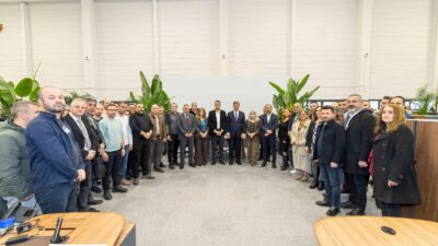 Başkan Tugay: Hep beraber İzmir’e hizmet etmenin onurunu yaşıyoruz İzmir