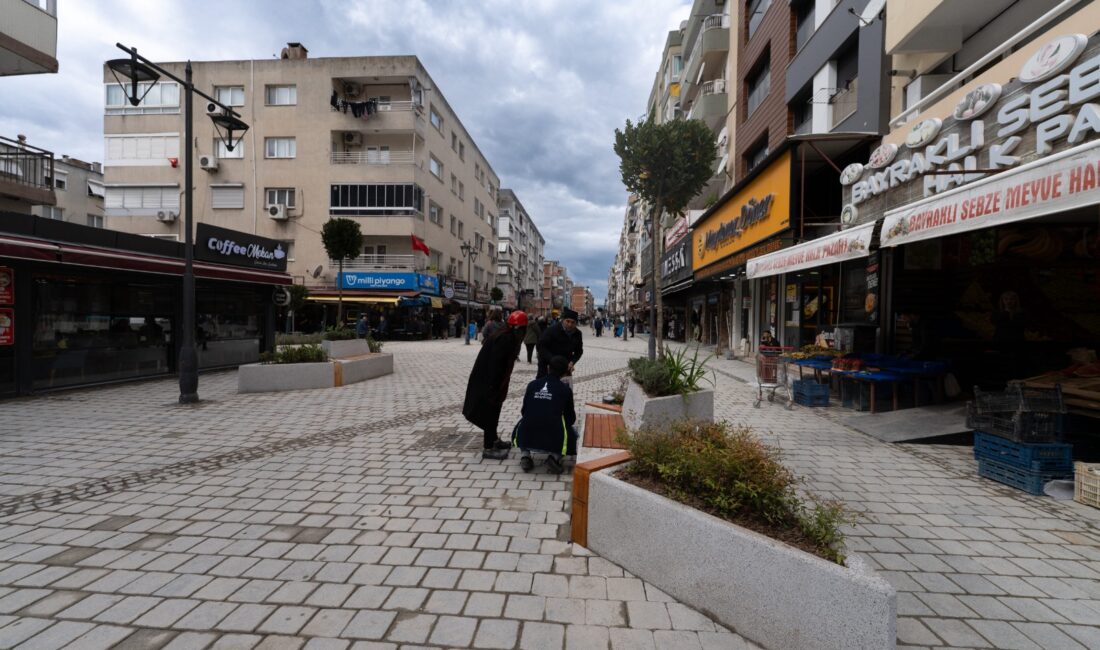 İzmir Büyükşehir Belediyesi, 2 Nisan Perşembe günü kentin dört bir