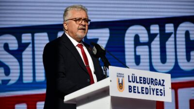 Lüleburgaz’da kent merkezini rahatlatacak Katlı Otopark ve Belediye Hizmet Ofisleri