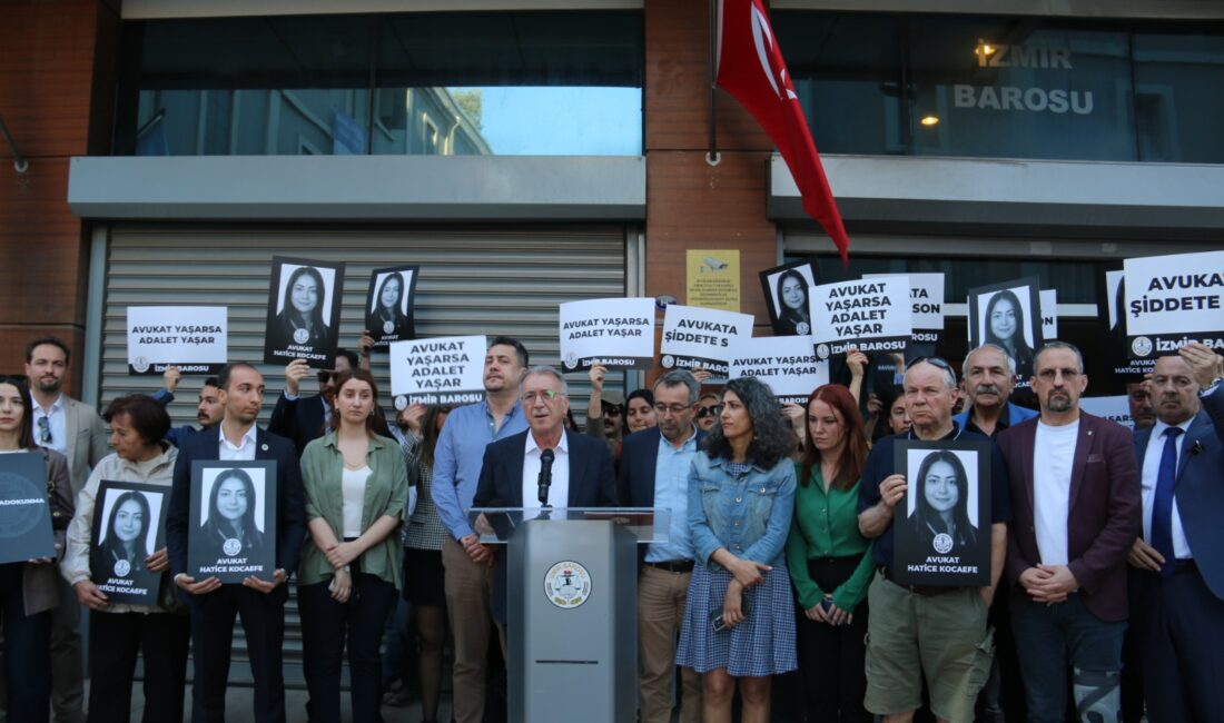 İzmir Barosu, Bursa’da silahlı saldırıda hayatını kaybeden Avukat Hatice Kocaefe