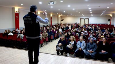 Bayraklı Belediyesi ve İzmir İl Emniyet Müdürlüğü, madde bağımlılığıyla mücadelede