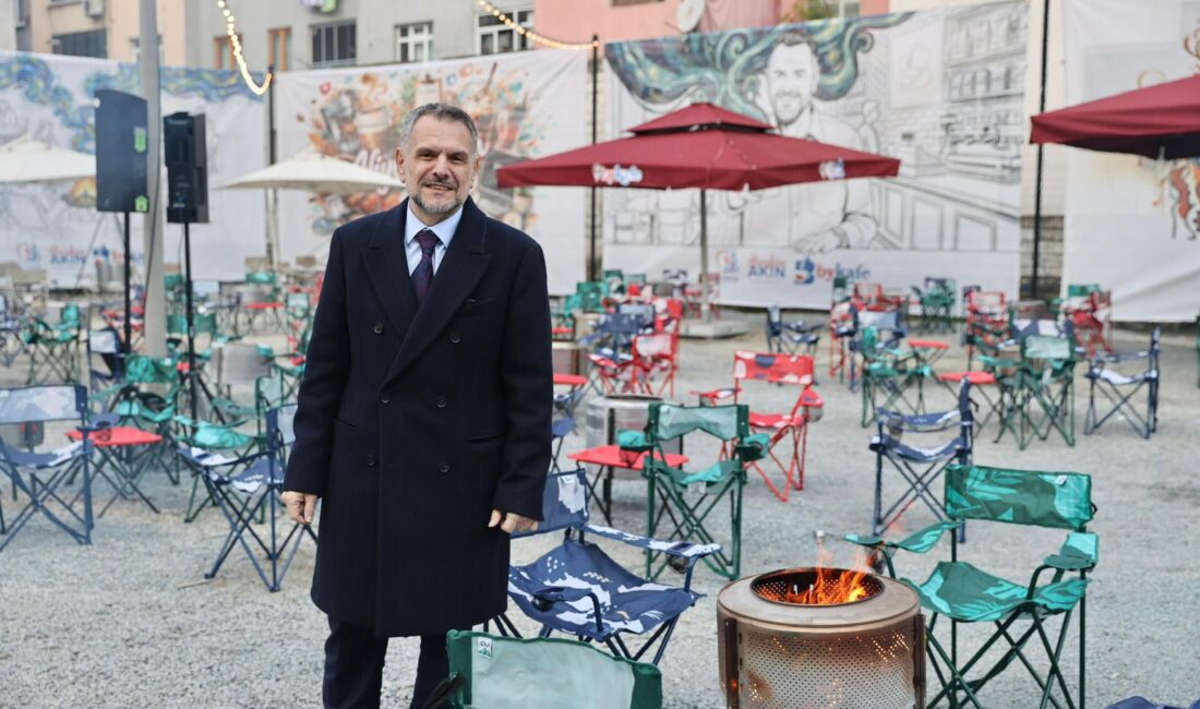 İbrahim Akın gençleri ateş başında sohbete davet etti Belediye Başkan