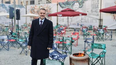 İbrahim Akın gençleri ateş başında sohbete davet etti Belediye Başkan
