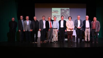 Manisa’da, Gediz Nehri’ndeki kirliliğe dikkat çekmek ve çözüm yolları üretmek