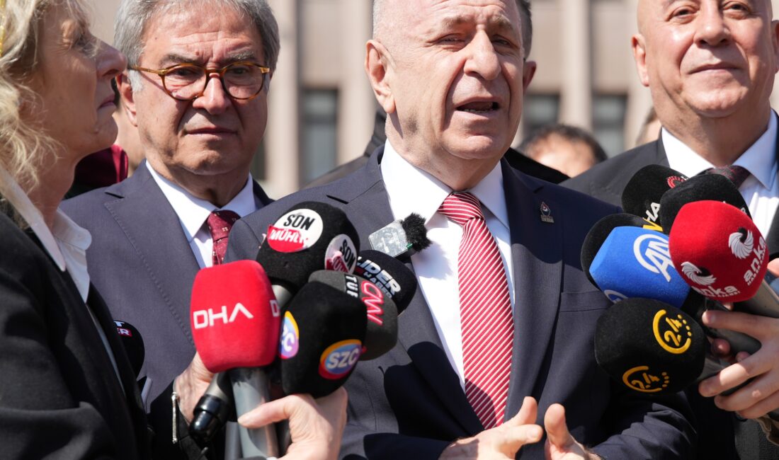 Prof. Dr. Ümit Özdağ: “Biliyorsunuz geçen sene Cumhurbaşkanı’na hakaret iddiasıyla gözaltına
