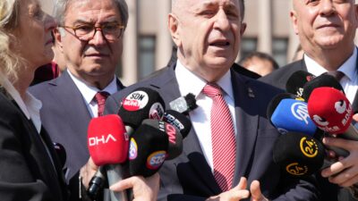 Prof. Dr. Ümit Özdağ: “Biliyorsunuz geçen sene Cumhurbaşkanı’na hakaret iddiasıyla gözaltına