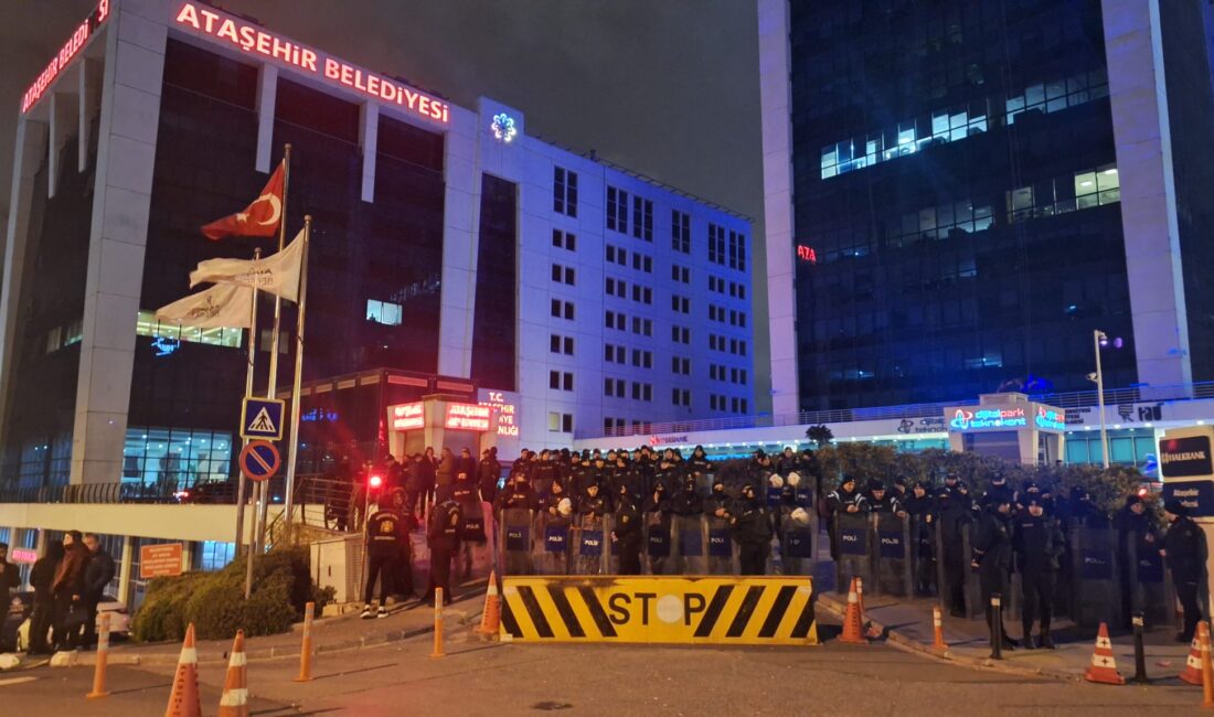 Anadolu Cumhuriyet Başsavcılığı, Ataşehir Belediyesi'ne yönelik "ihaleye fesat karıştırma ve