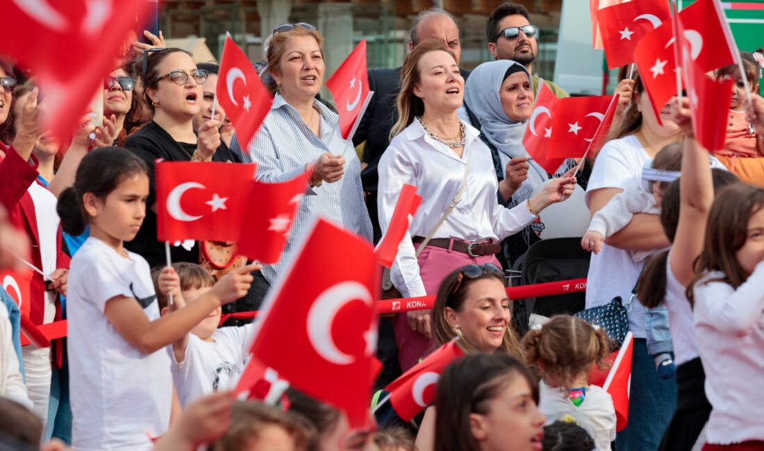 Konak Belediyesi, 23 Nisan coşkusunu Karantina Meydanı’nda düzenleyeceği Çocuk Şenliği