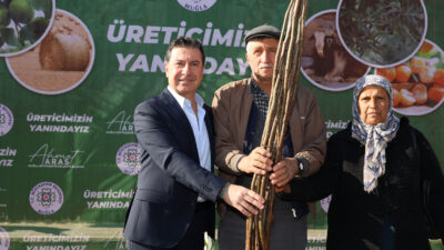 Muğla Büyükşehir Belediyesi, verimli tarım arazilerine sahip Muğla’da üreticilere yönelik