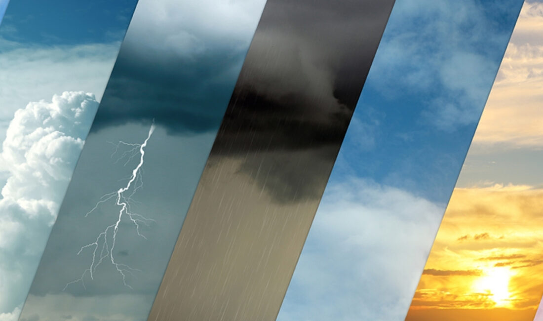 Meteoroloji’nin 9 Nisan raporuna göre Türkiye genelinde sağanak yağış, bazı