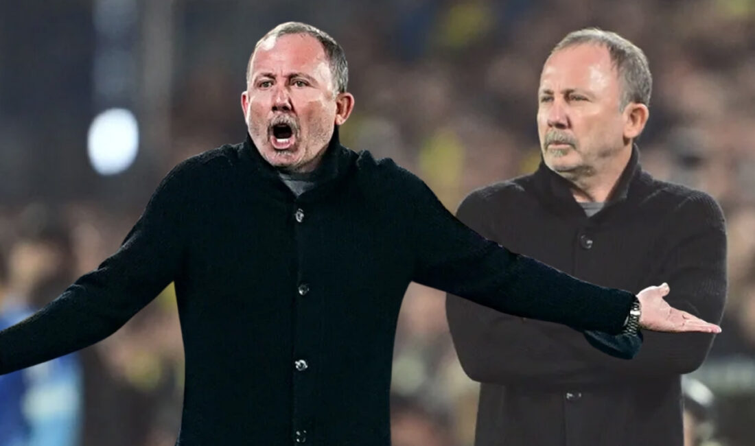 Beşiktaş Teknik Direktörü Sergen Yalçın, Fenerbahçe derbisinde verilen penaltı kararına