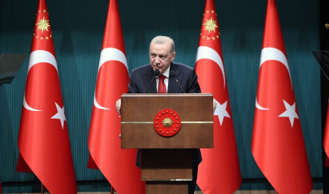 Cumhurbaşkanı Erdoğan başkanlığında toplanacak Kabine’de Orta Doğu’daki savaş, Gazze’deki gelişmeler