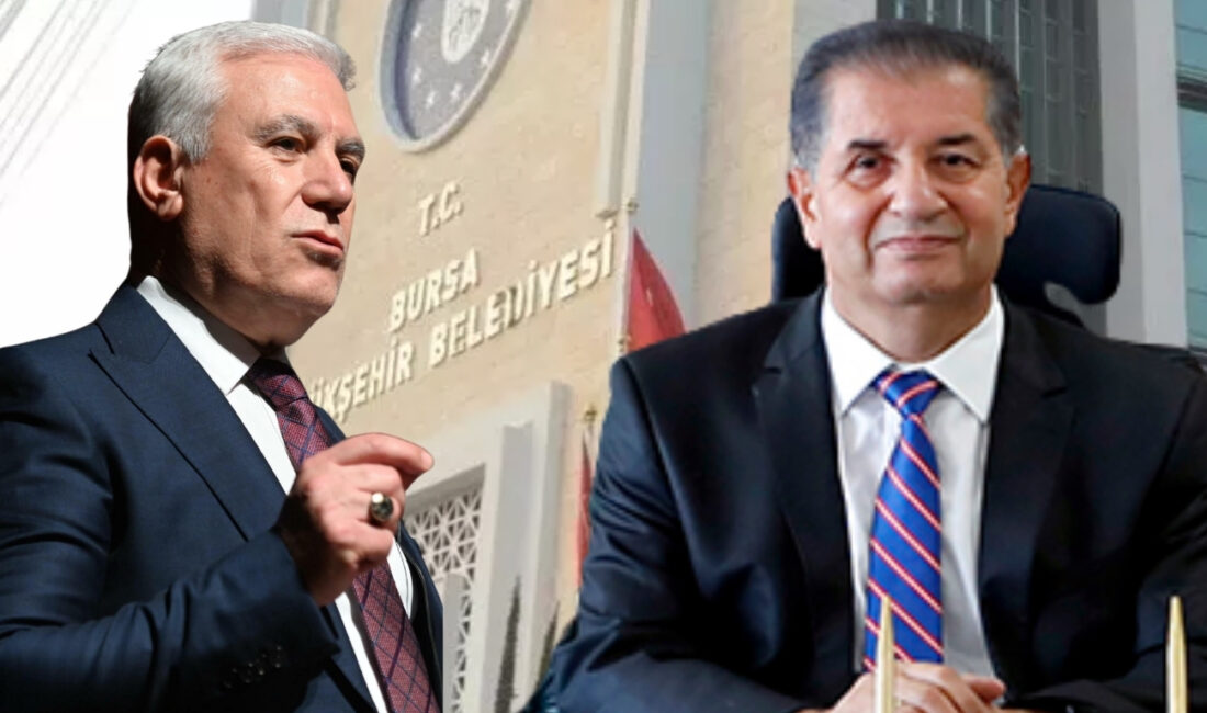 Görevden uzaklaştırılan Bursa Büyükşehir Belediye Başkanı Mustafa Bozbey’in yerine, Bursa