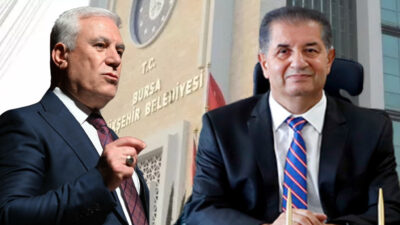 Görevden uzaklaştırılan Bursa Büyükşehir Belediye Başkanı Mustafa Bozbey’in yerine, Bursa