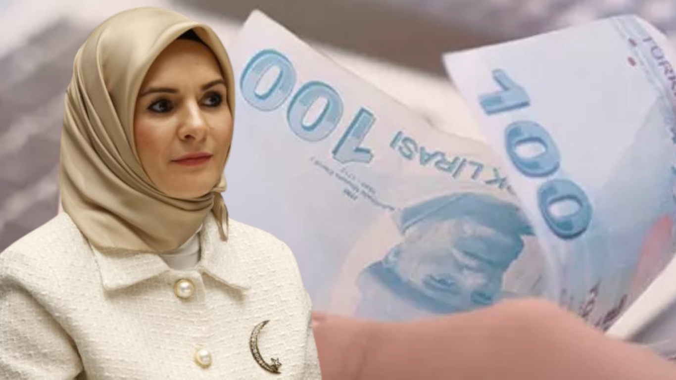 Nisan ayına ait 8,5 milyar lira tutarındaki yaşlı ve engelli