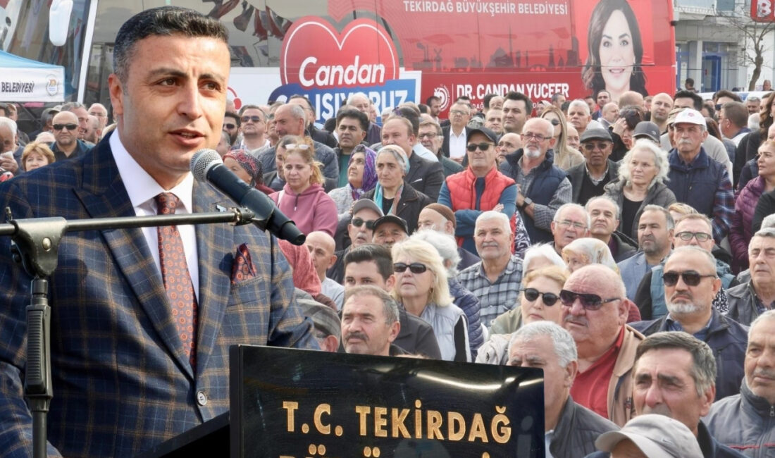 
Tekirdağ Büyükşehir Belediyesi ve TESKİ, Marmaraereğlisi’nde yıllardır süren altyapı sorununu