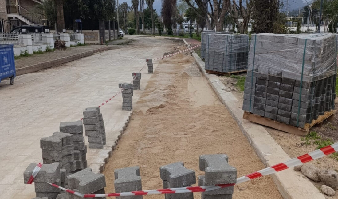 Kemer Belediyesi, Çamyuva ve diğer mahallelerde altyapı ve yol onarım