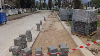 Kemer Belediyesi, Çamyuva ve diğer mahallelerde altyapı ve yol onarım