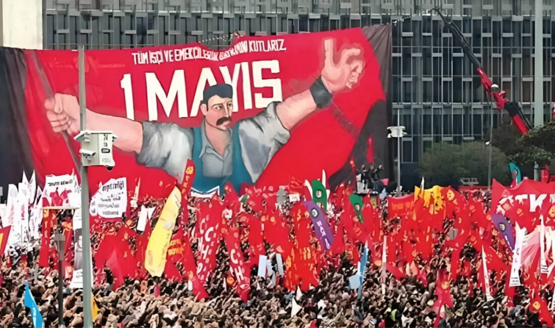 DİSK, KESK, TMMOB ve TTB, 1 Mayıs 2026 programını duyurdu.
