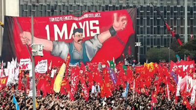 DİSK, KESK, TMMOB ve TTB, 1 Mayıs 2026 programını duyurdu.