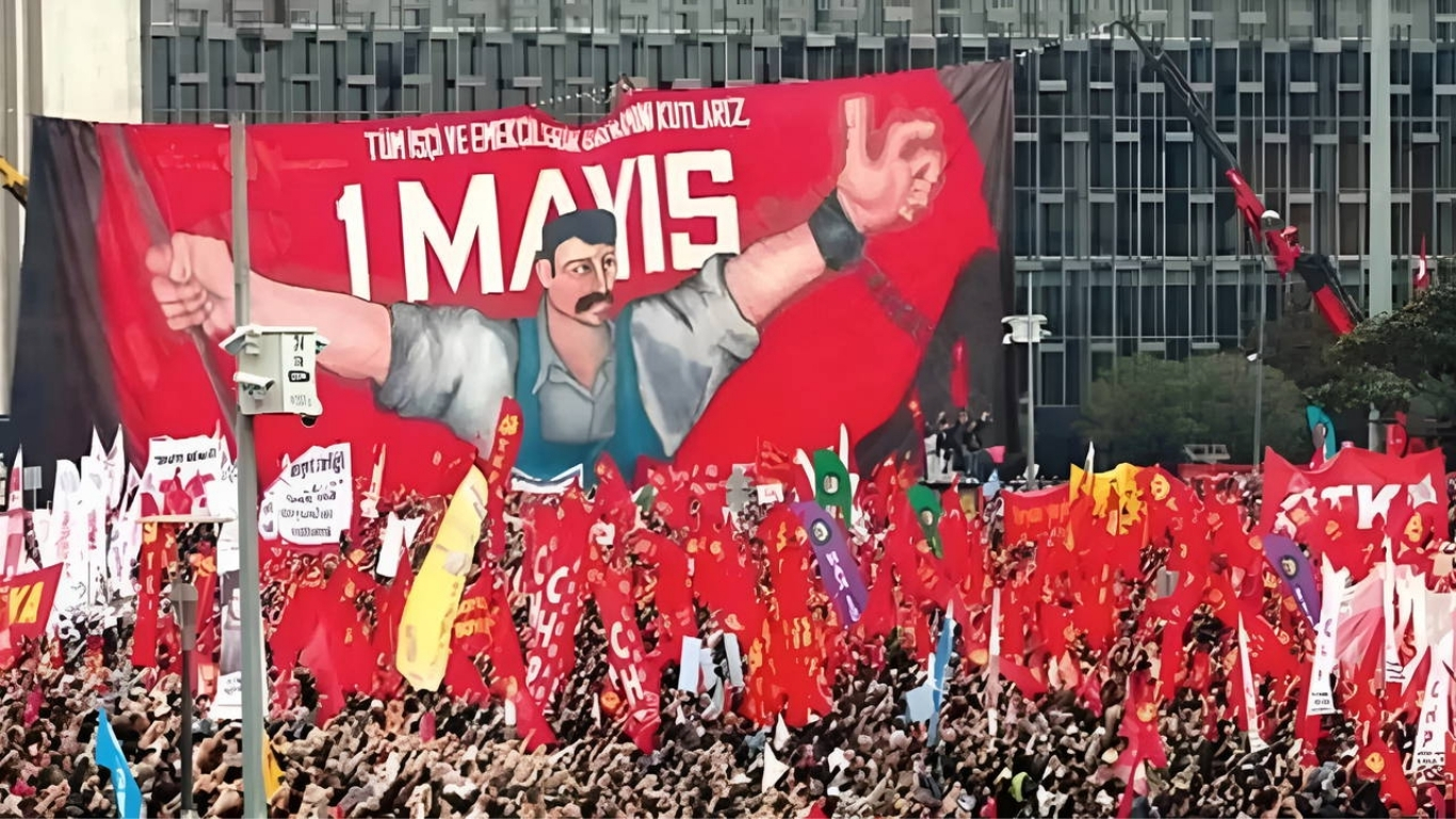DİSK, KESK, TMMOB ve TTB, 1 Mayıs 2026 programını duyurdu.