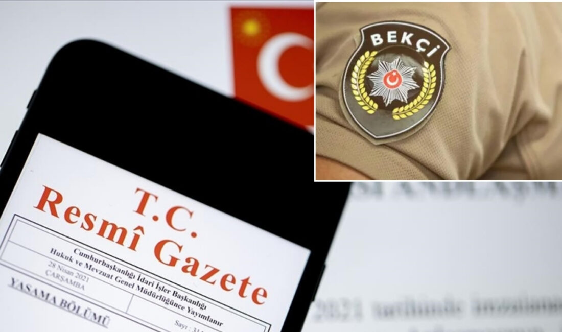 Bekçi olmak isteyenleri yakından ilgilendiren yeni düzenleme yürürlüğe girdi. Askerlik,
