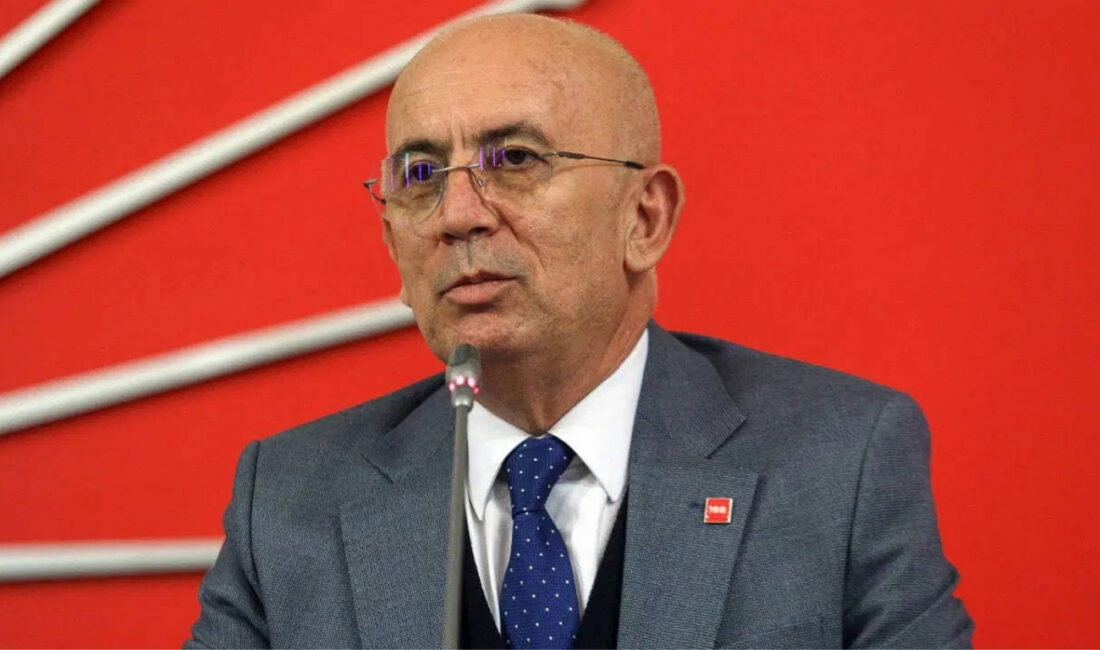 Son dakika haberi... Son dakika haberi... CHP Ankara İl Başkanı
