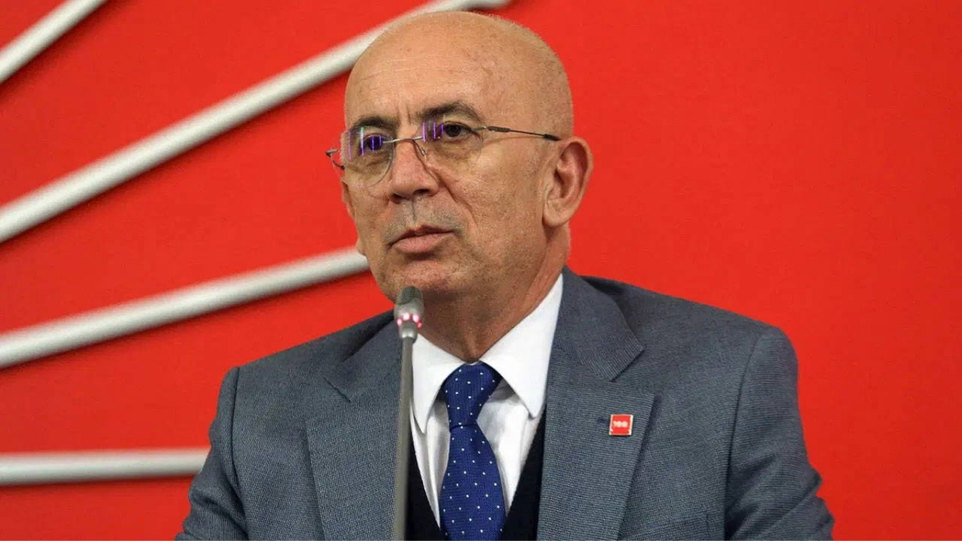 Son dakika haberi... Son dakika haberi... CHP Ankara İl Başkanı
