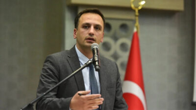 Son dakika haberi... Bornova Belediye Başkanı Ömer Eşki, İzmir Cumhuriyet