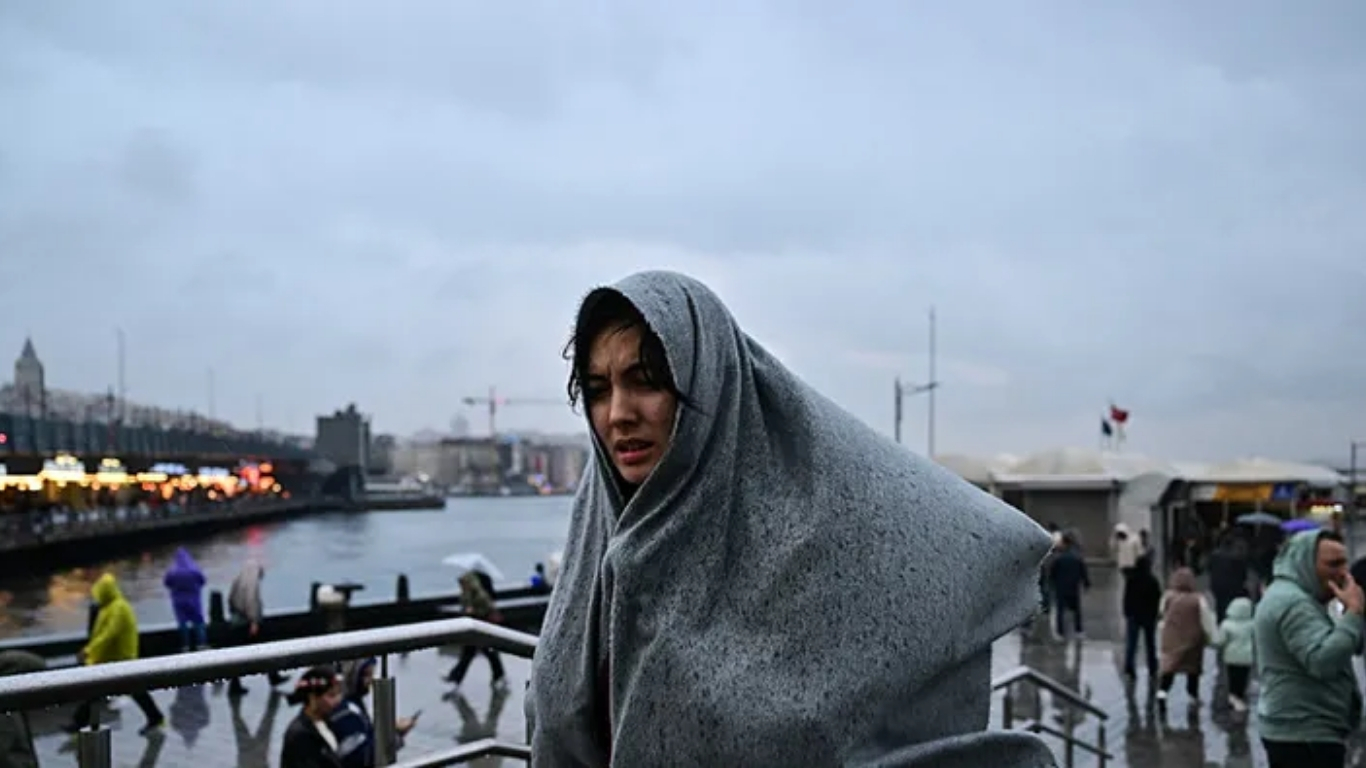 Meteoroloji Genel Müdürlüğü, İstanbul dahil 44 il için sarı kodlu