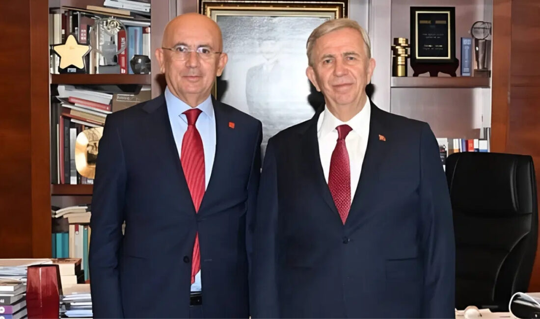 Mansur Yavaş, CHP Ankara İl Başkanı Ümit Erkol’un gözaltına alınmasına