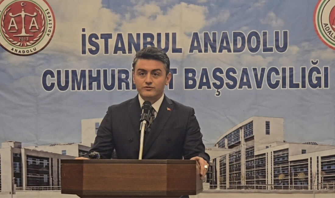 İstanbul Cumhuriyet Başsavcısı Fatih Dönmez, uyuşturucu ve suç örgütlerine yönelik