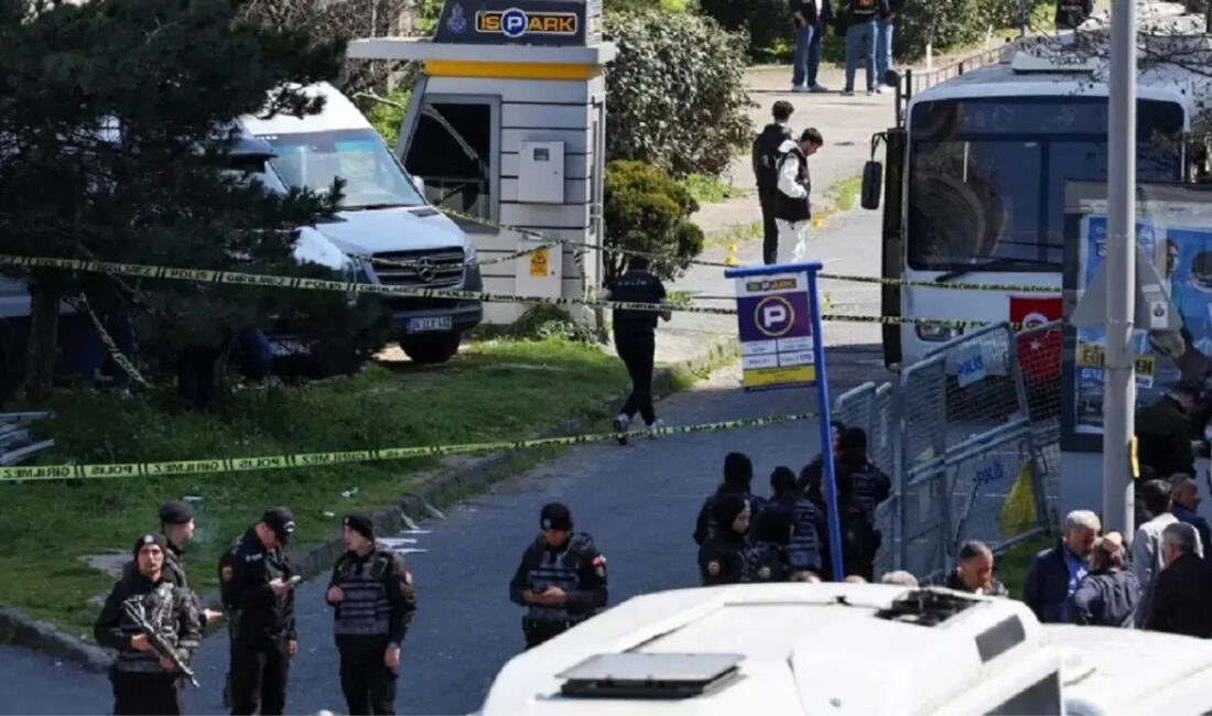 Beşiktaş’ta İsrail Konsolosluğu önünde yaşanan silahlı saldırıya ilişkin soruşturmada çember