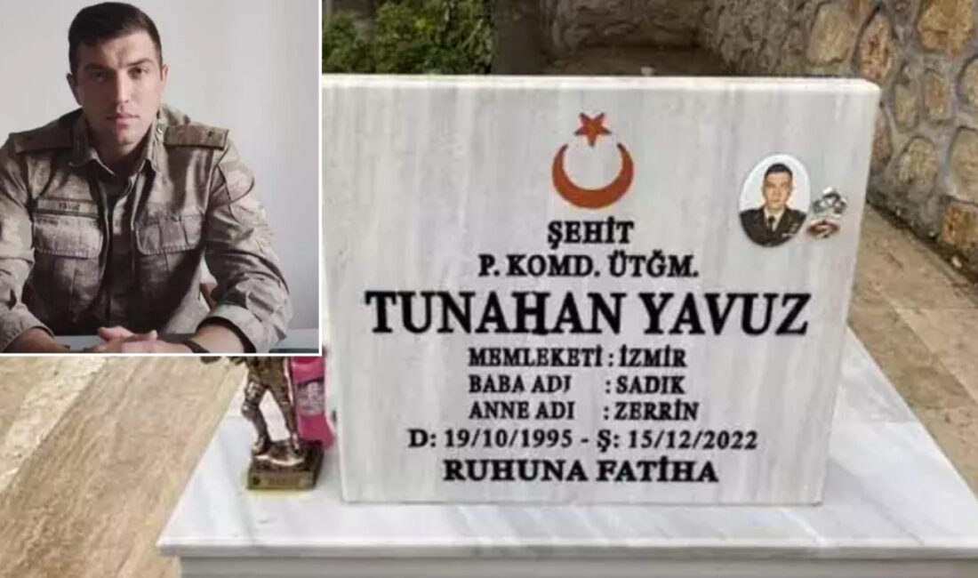 Bursa’nın Mudanya ilçesinde şehit mezarındaki komando heykelinin çalınması büyük tepki